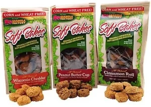 K9 Granola Factory Soft Bakes Cinnamon Roll