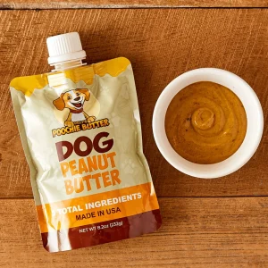 Dilly's Poochie Butter Squeeze Pack 8.2 oz