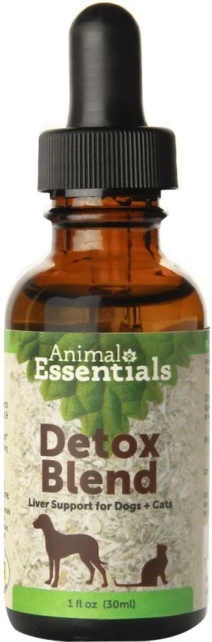 Animal Essentials Detox Blend Liver Support Dog & Cat Supplement - 1oz