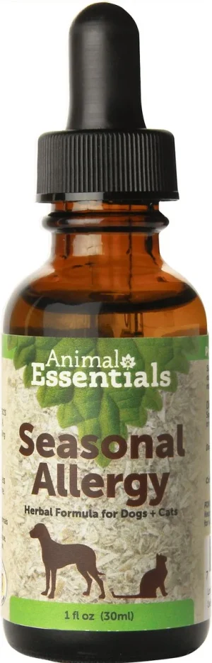 Animal Essentials Seasonal Allergy Herbal Formula Dog & Cat Supplement
