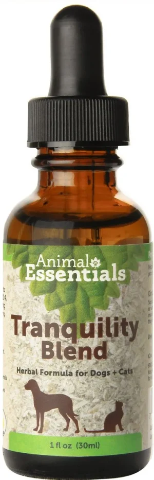 Animal Essentials Tranquility Blend Herbal Formula Dog & Cat Supplement, 1oz