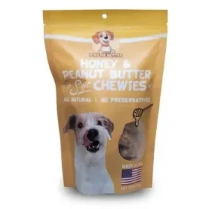 Dilly's Poochie Butter Peanut Butter Soft Chewies