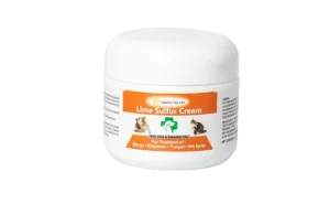 Lime Sulfur Cream, 4 oz