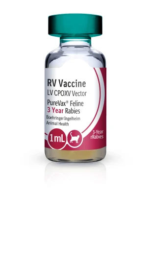 PureVax Feline Rabies 3 Year (rRabies)
